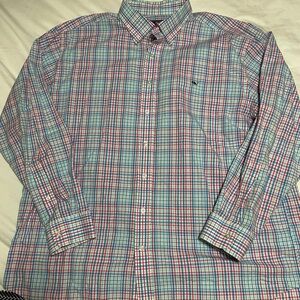 Men's Multicolor Plaid Shirt